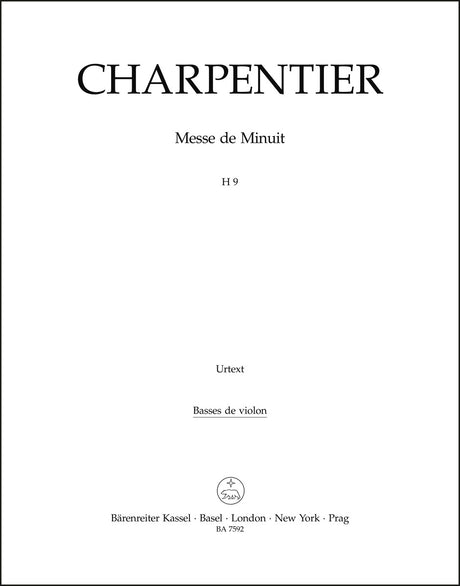Charpentier: Messe de Minuit pour Noël, H 9