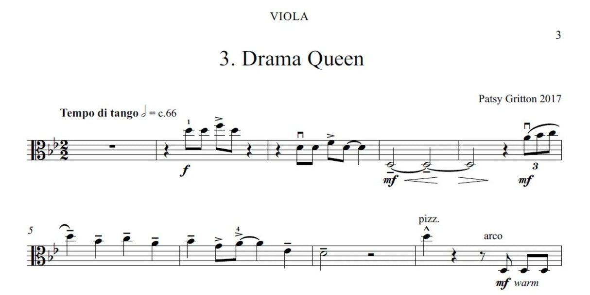 Pa. Gritton: Character Pieces - Book 2