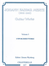 Mertz: Collected Guitar Works - Set of 10 Volumes