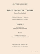 Messiaen: Saint Francois d'Assise