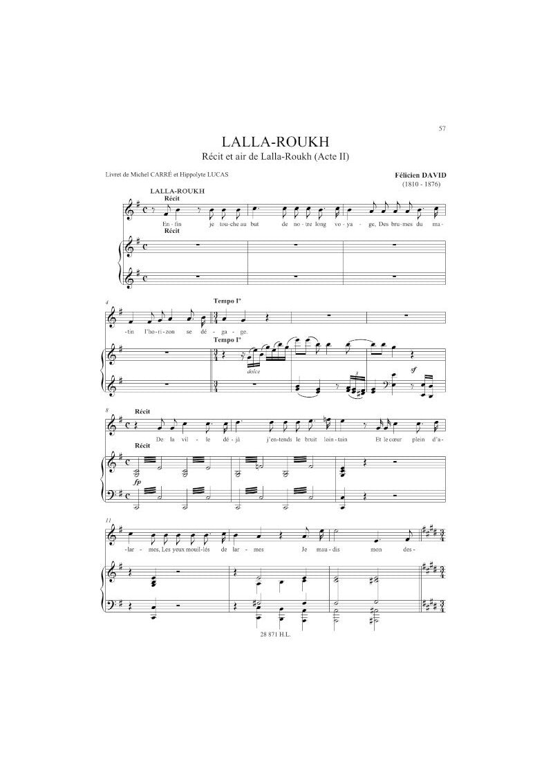 Airs d'opéras comiques - Soprano Volume A