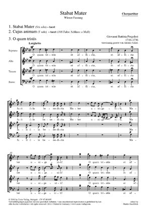 Pergolesi: Stabat Mater
