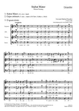 Pergolesi: Stabat Mater