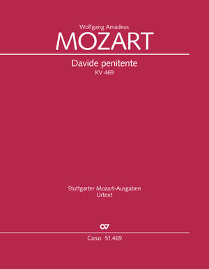 Mozart: Davide penitente, K. 469