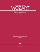Mozart: Davide penitente, K. 469