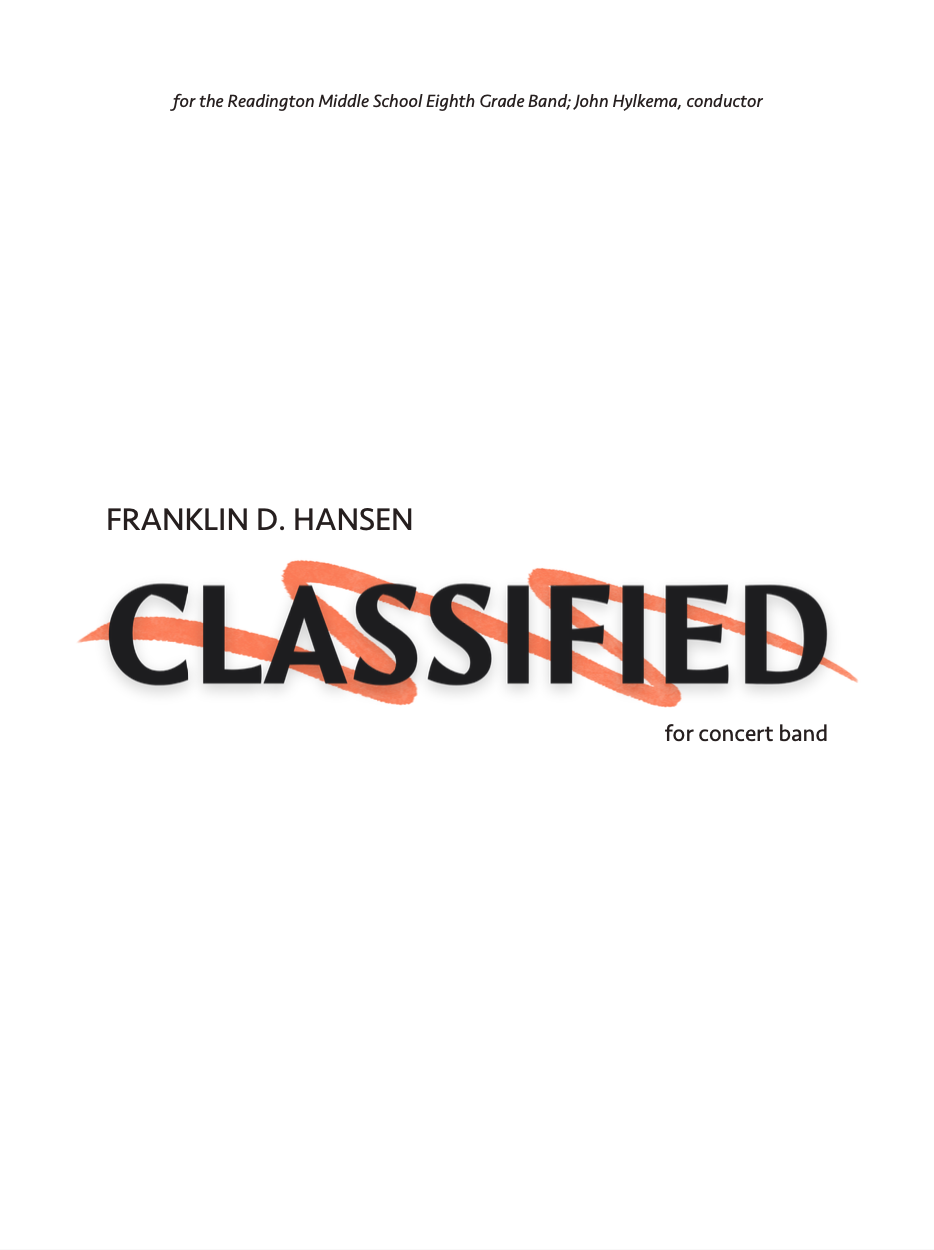 Hansen: Classified