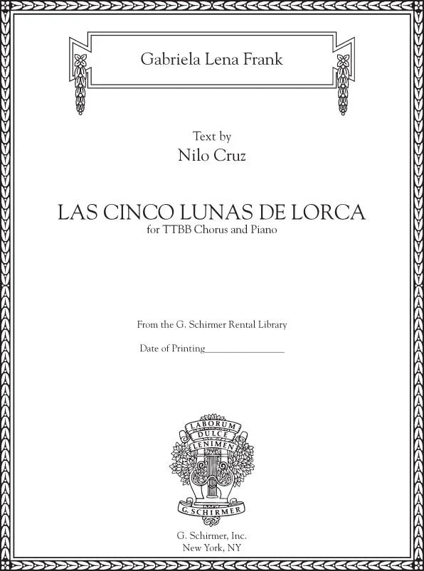 Frank: Las cinco lunas de Lorca