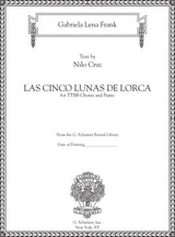 Frank: Las cinco lunas de Lorca