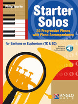 Sparke: Starter Solos for Baritone or Euphonium