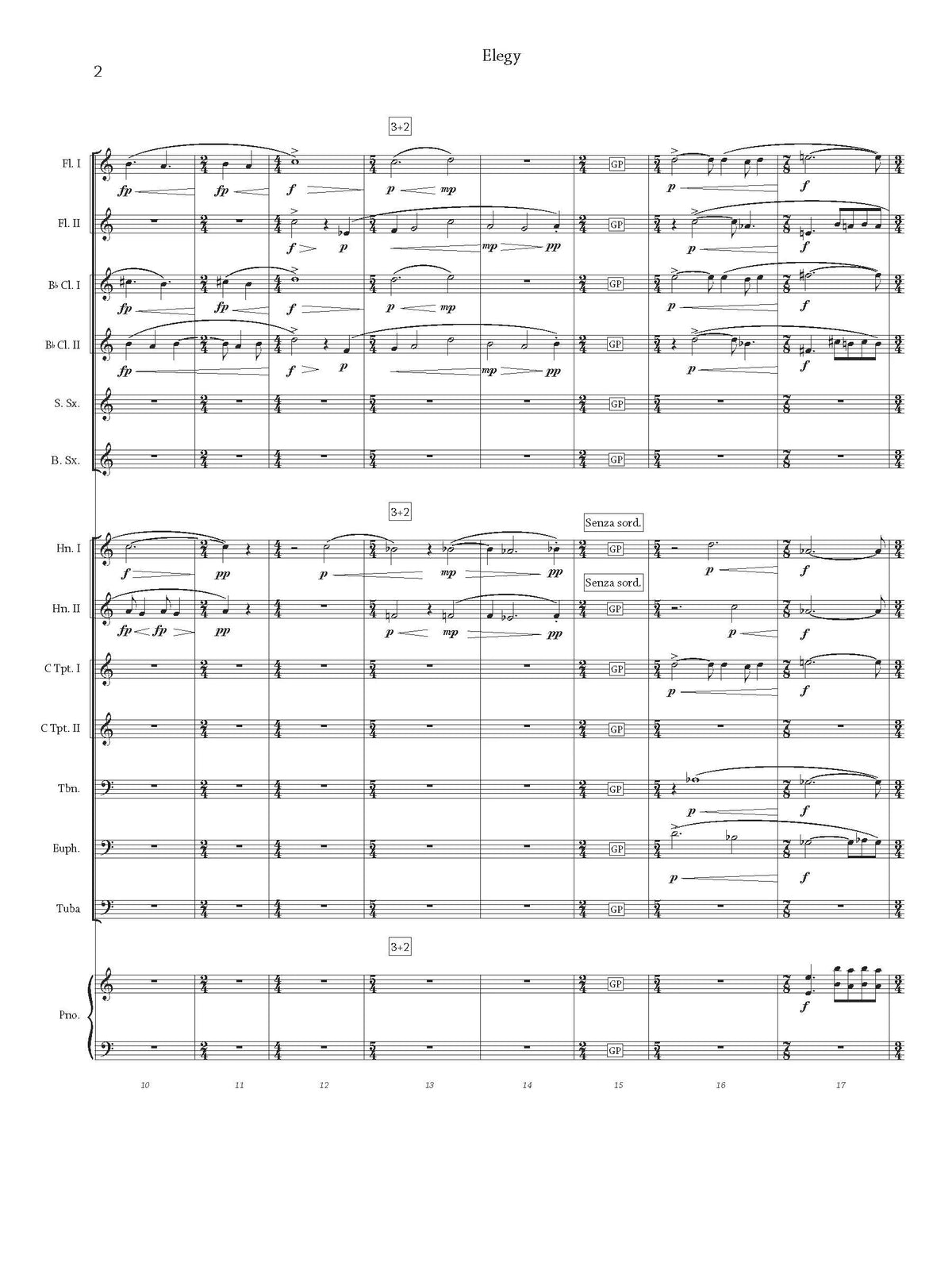Sohn: Elegy