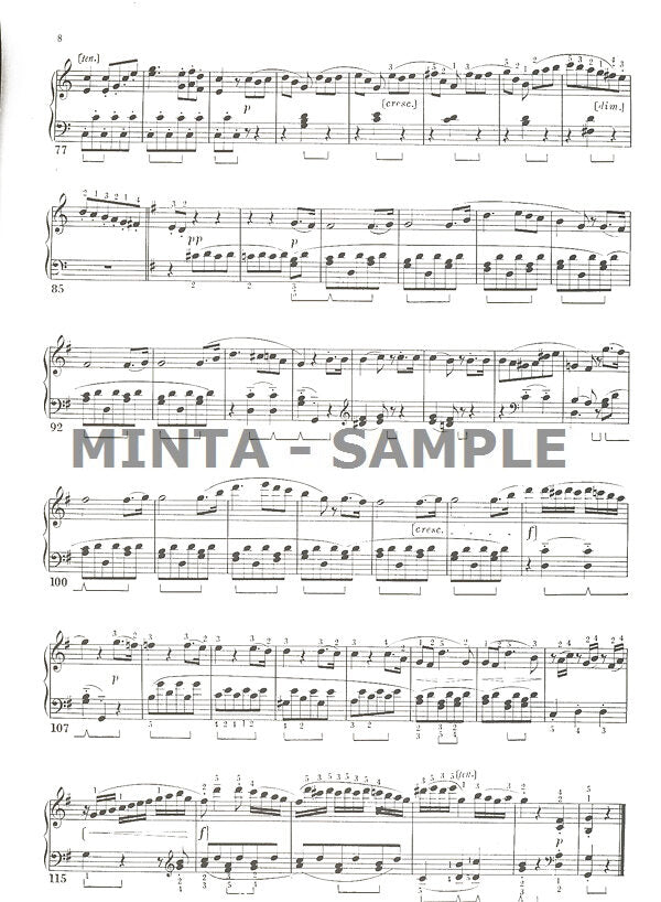 Beethoven: Piano Sonata No. 20 in G Major, Op. 49, No. 2
