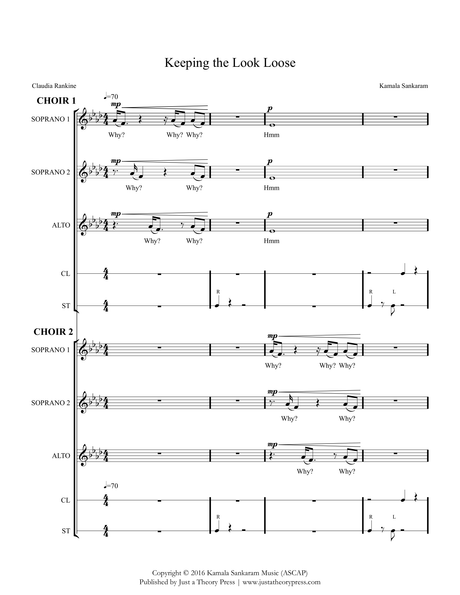 Sankaram: Keeping the Look Loose