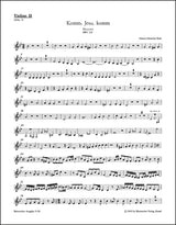 Bach: Komm, Jesu, komm, BWV 229