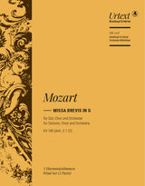 Mozart: Missa brevis in G Major, K. 140 (235d)