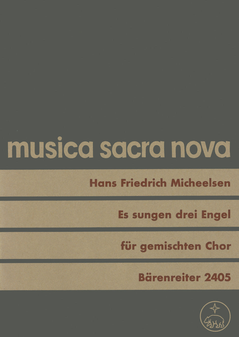 Micheelsen: Es sungen drei Engel