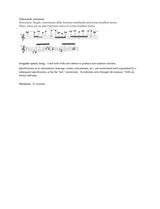 Lewis: String Quartet 2.5. "Playing with Seeds"
