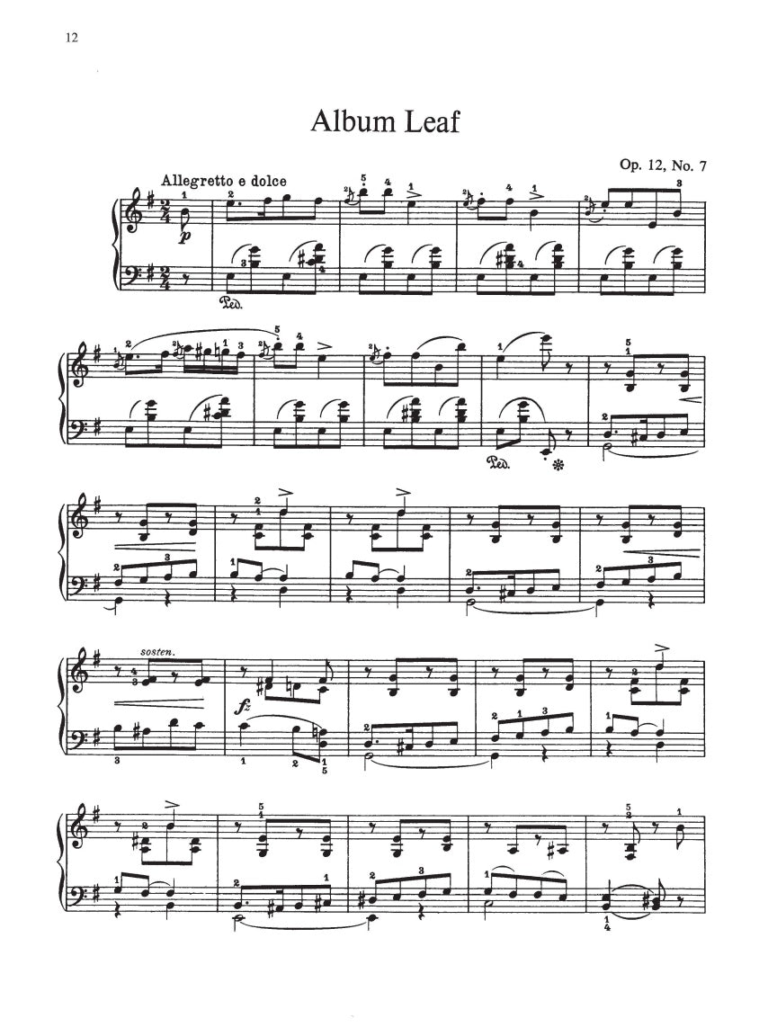Grieg: Complete Lyric Pieces (Centennial Edition)