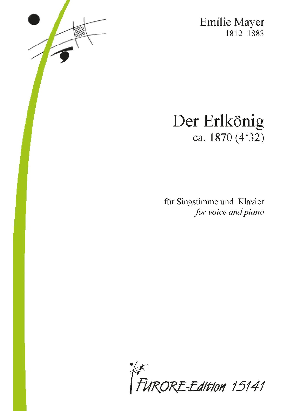 E. Mayer: Erlkönig