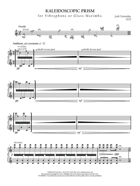 Trentadue: Kaleidoscopic Prism