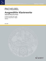 Pachelbel: Selected Keyboard Works