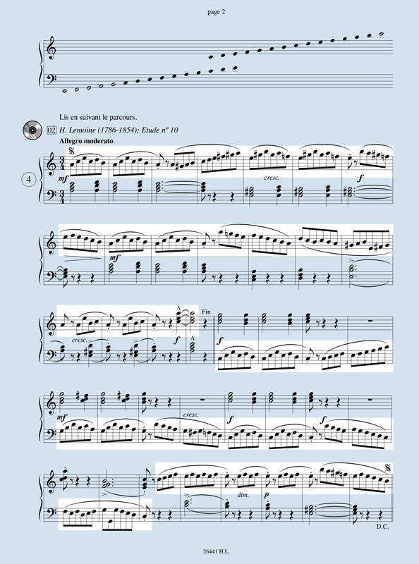 Je découvre la clé de sol et la clé de fa - Volume 3