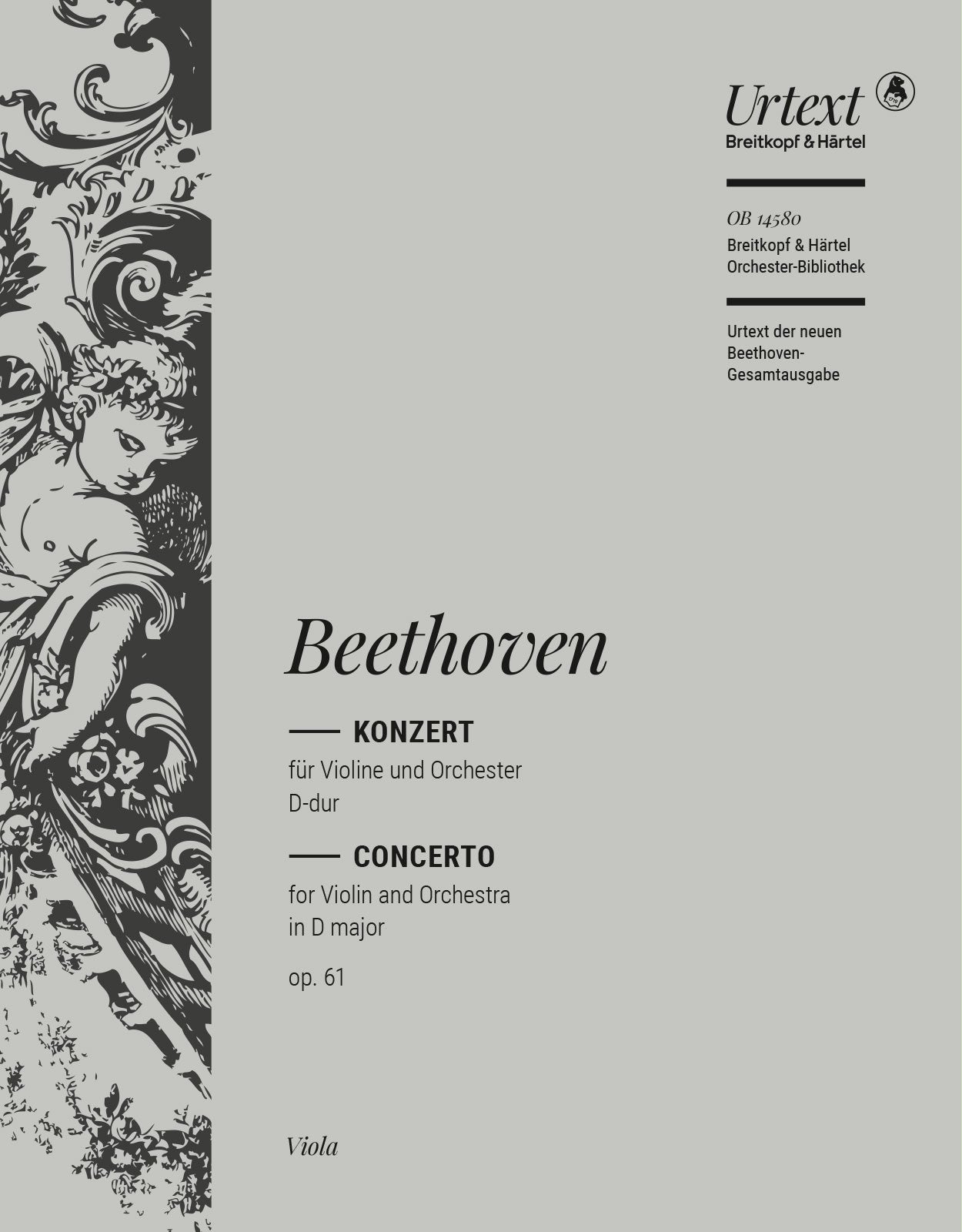 Beethoven: Violin Concerto in D Major, Op. 61 – Ficks Music