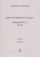 Fartein Valen: Symphony No. 2, Op. 40