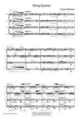 Dorman: String Quartet No. 1