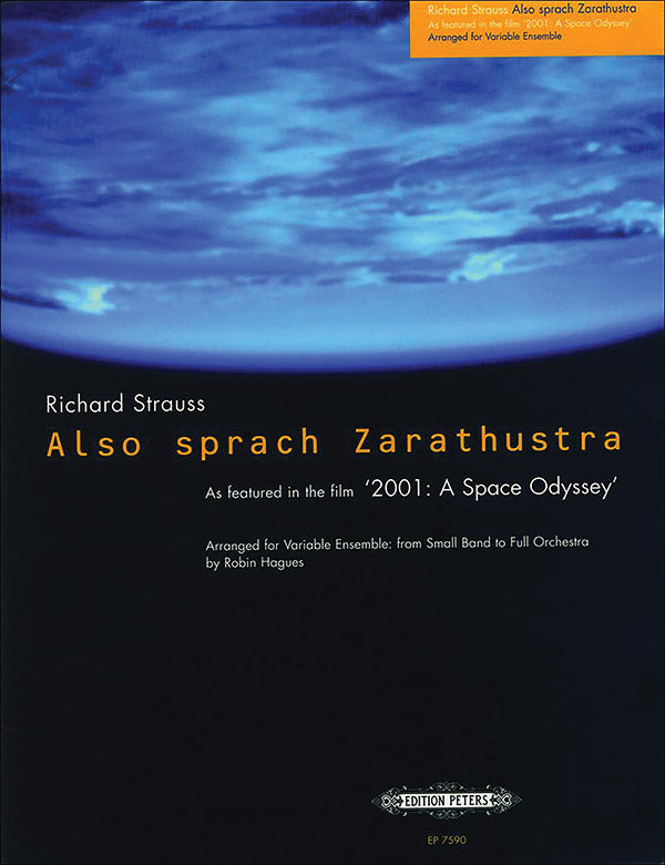 Strauss: Also sprach Zarathustra (Opening Theme)