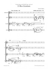 Williams: O Rex Gentium