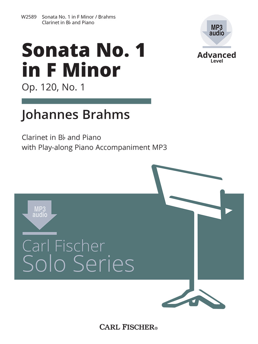 Brahms: Clarinet Sonata in F Minor, Op. 120, No. 1