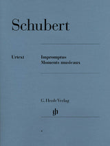 Schubert: Impromptus and Moments musicaux