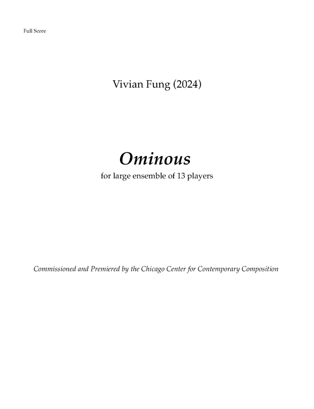 Fung: Ominous