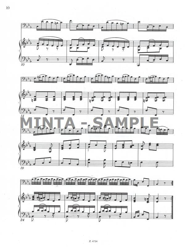 Telemann: Bassoon Sonata in E-flat Major