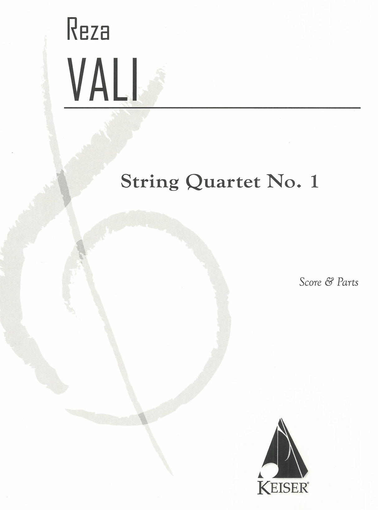 Vali: String Quartet No. 1