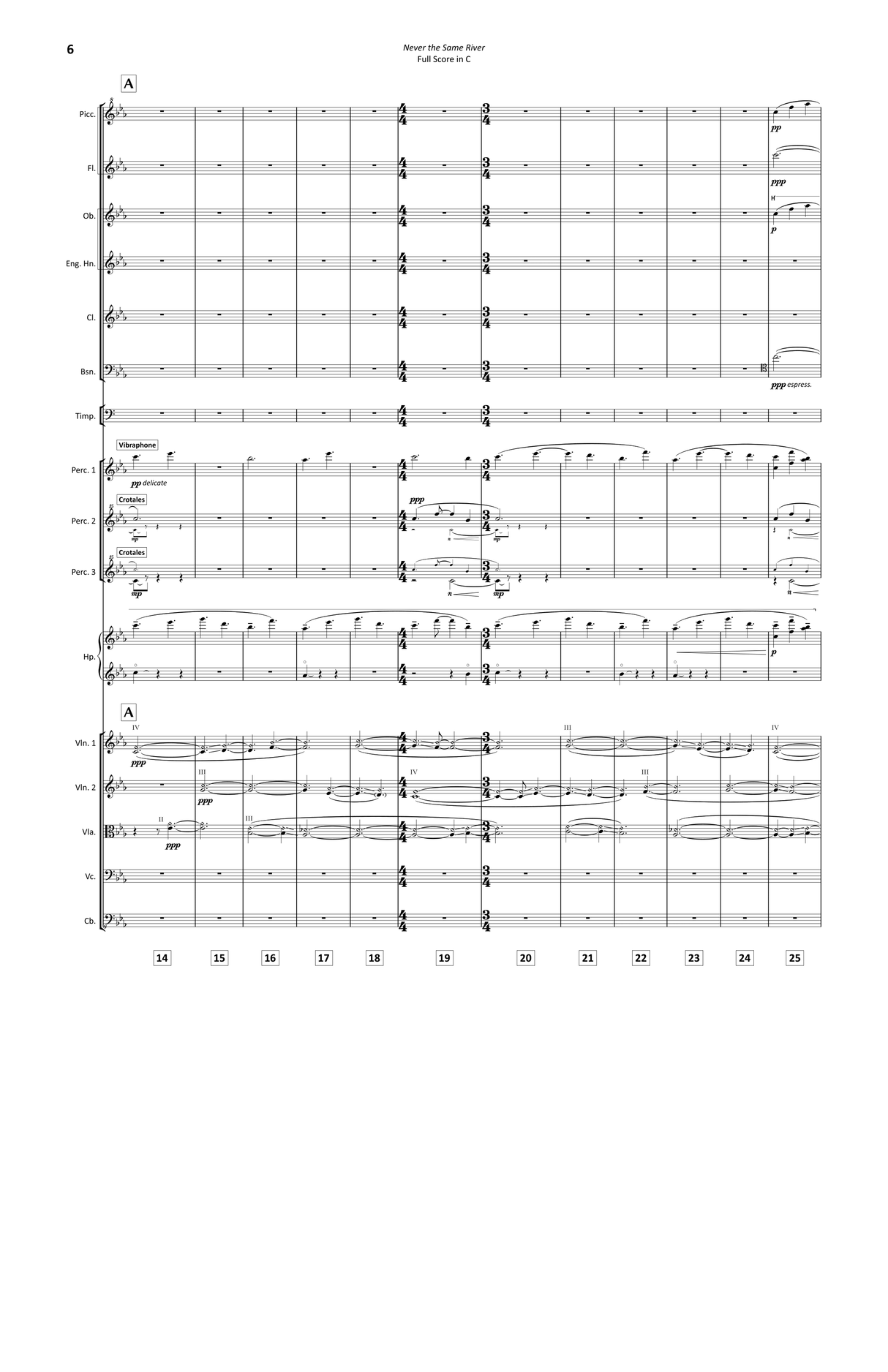 Stafylakis: Never the Same River