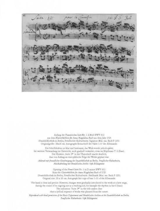 Bach: French Suites, BWV 812-817 and French Overture, BWV 831