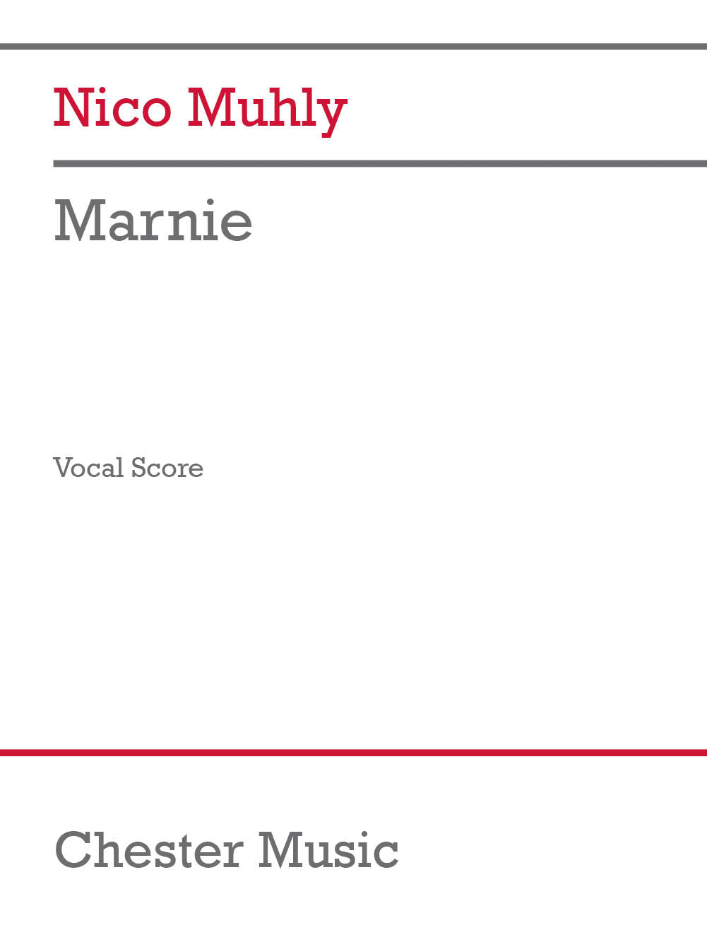 Muhly: Marnie