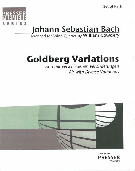 Bach: Goldberg Variations (arr. for string quartet)
