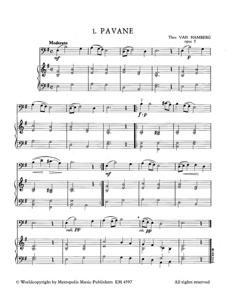 Hamberg: Le Premier Concert (7 Easy Pieces for the Young Cellist)