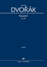 Dvořák: Requiem, Op. 89