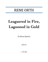 Orth: Leaguered in Fire, Lagooned in Gold