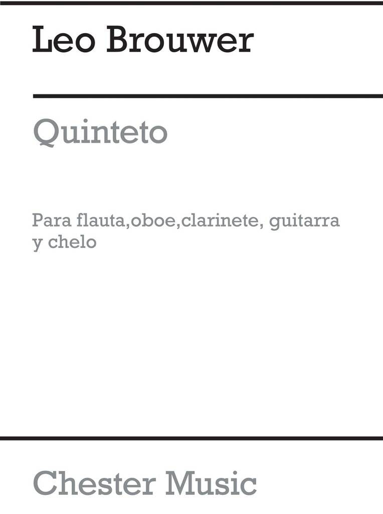 Brouwer: Quinteto