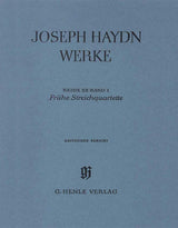 Haydn: Early String Quartets