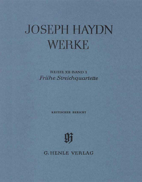 Haydn: Early String Quartets