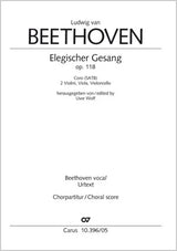 Beethoven: Elegischer Gesang, Op. 118
