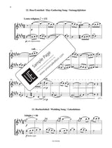 Bartók: 44 Duos (arr. for 2 flutes)