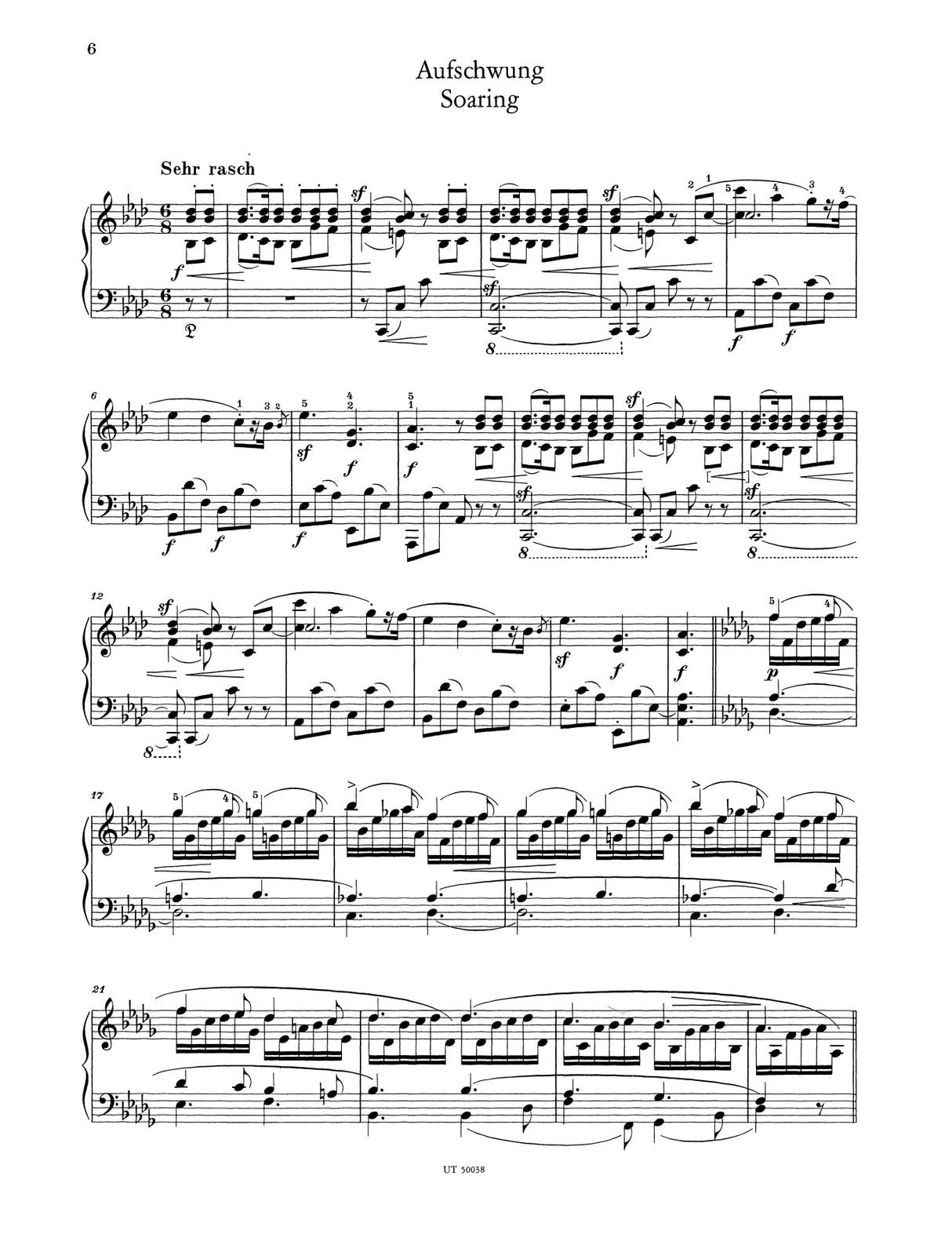 Schumann: Fantasiestücke (Fantasy Pieces), Op. 12