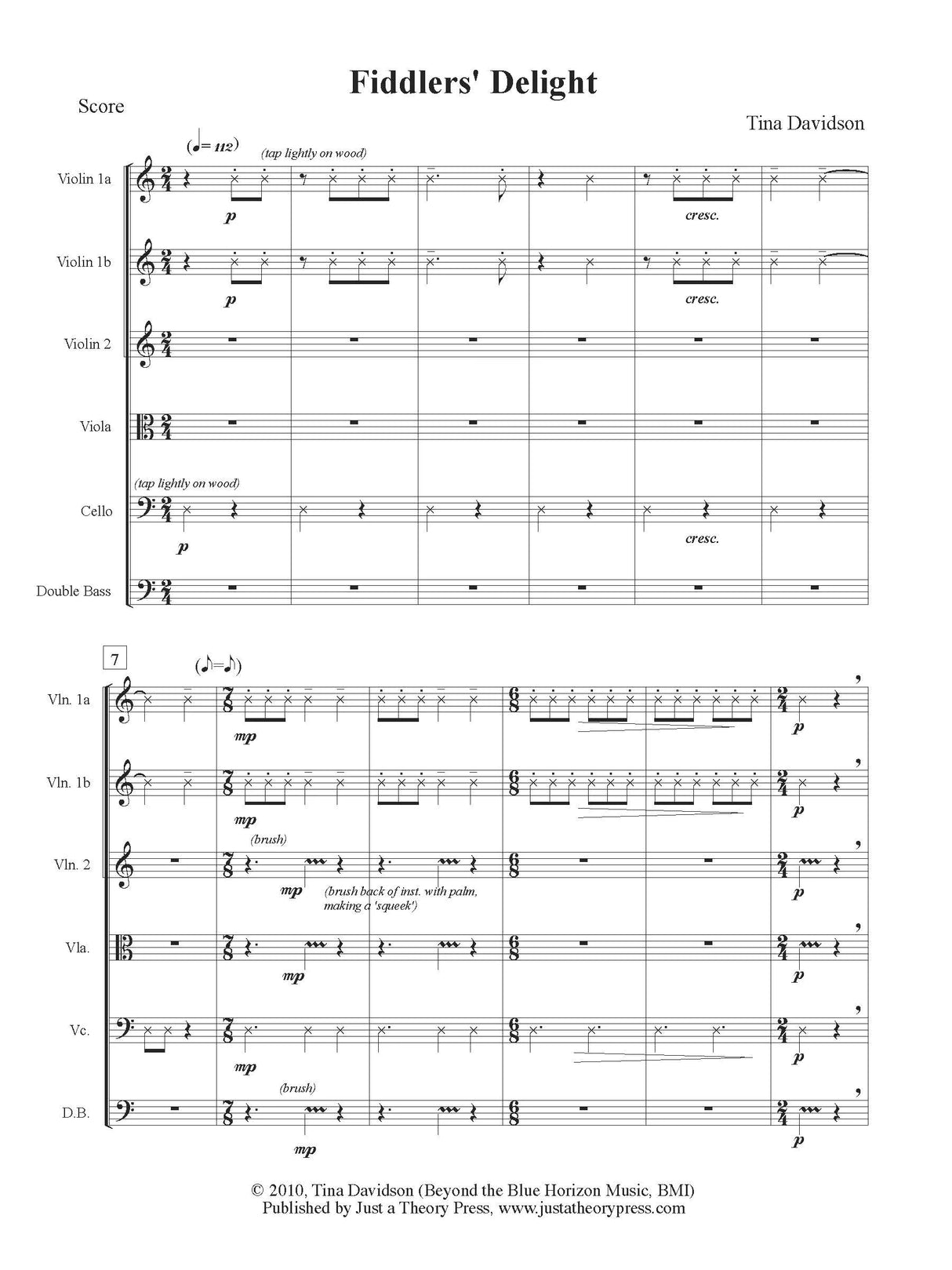 Davidson: Fiddlers' Delight