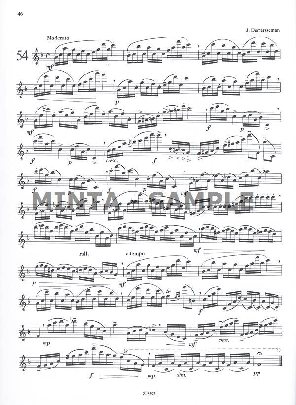 Selected Studies for Flute - Volume 2